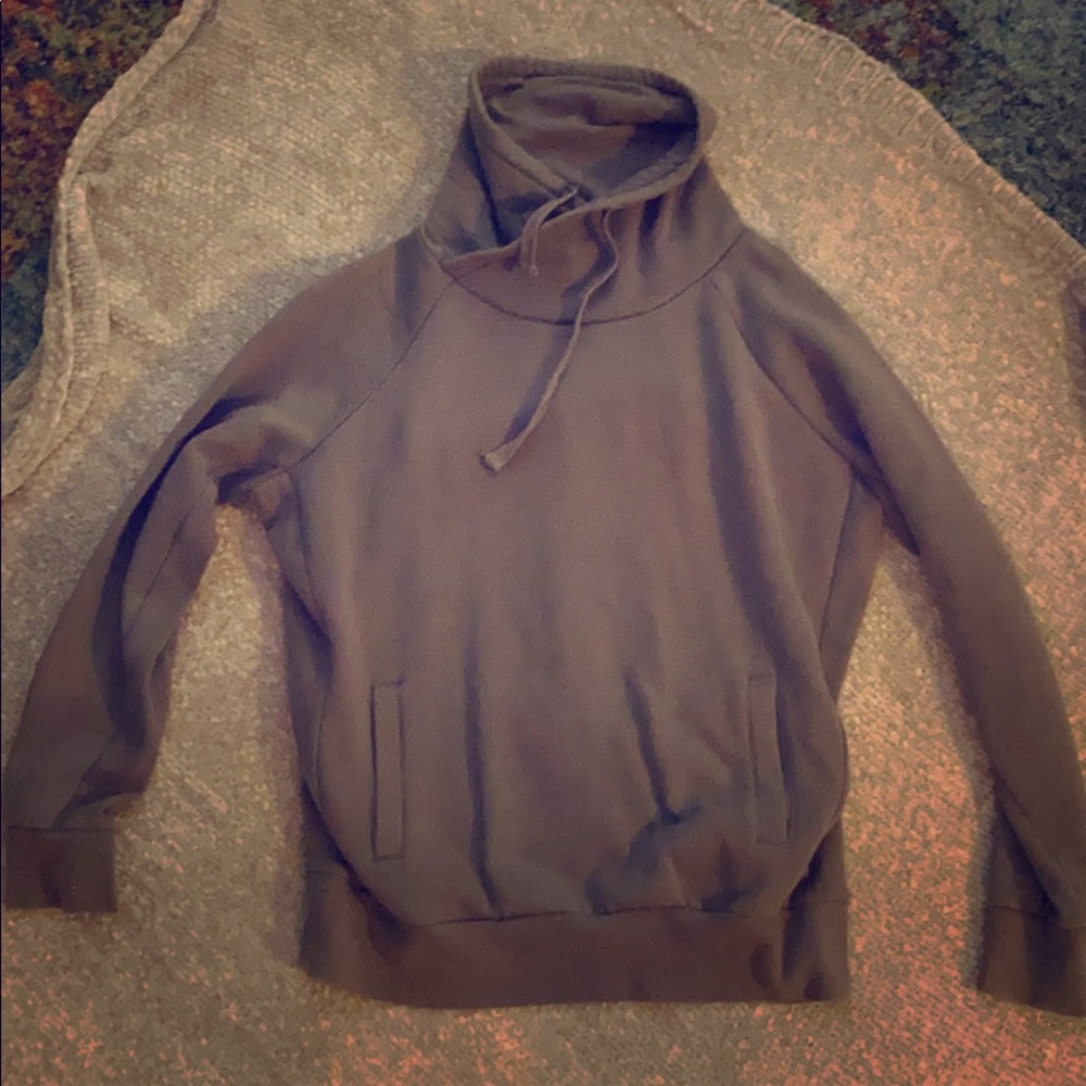 Used prana cowl sweatshirt